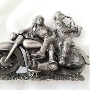 Harley-Davidson Sculpture 'REST STOP BEBOP ' New